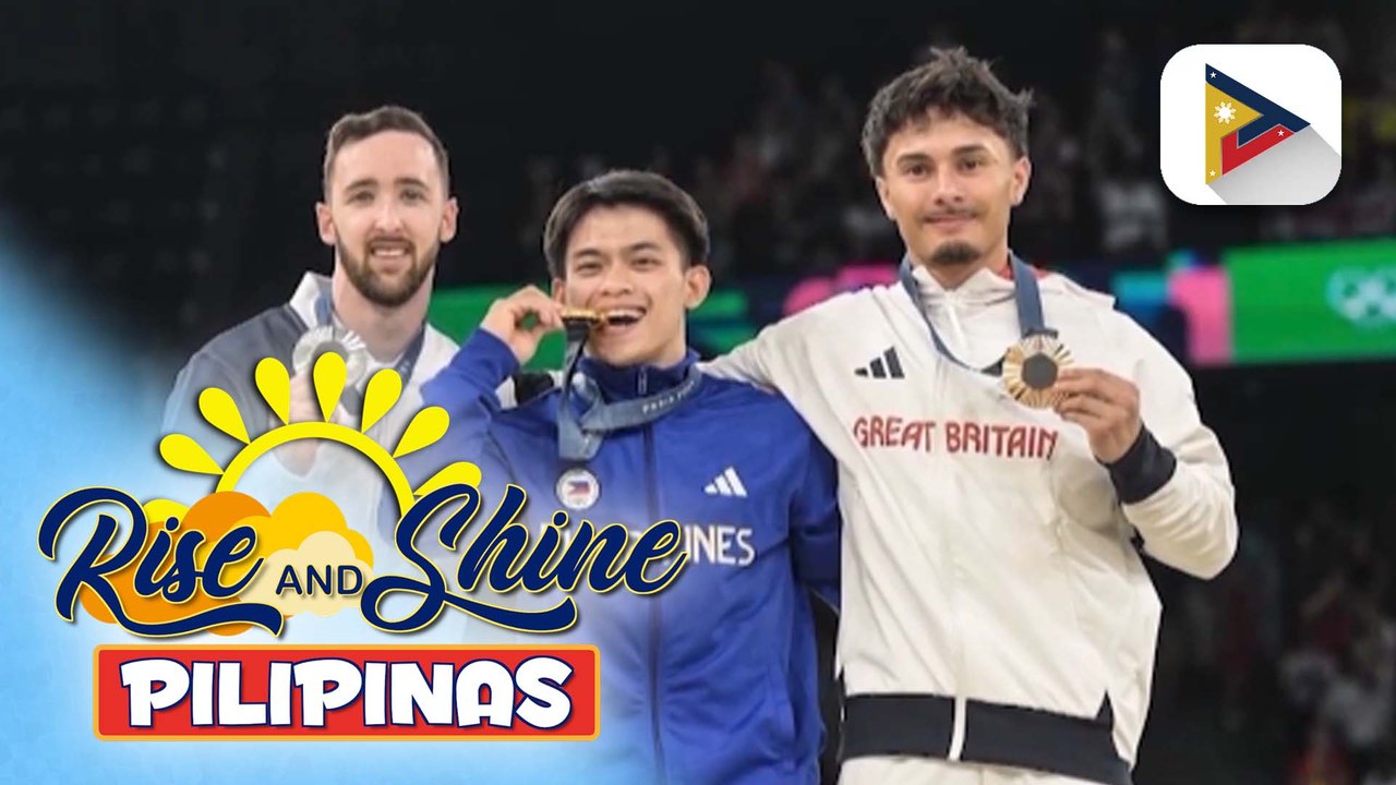 Iba't ibang rewards at incentives, naghihintay kay Pinoy gymnast Carlos Yulo; Suporta sa mga Pilipinong atleta, dapat palakasin pa ayon sa isang political analyst