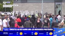 Royaume-Uni: la protection policière renforcée aux abords des lieux de cultes musulmans, à cause des émeutes