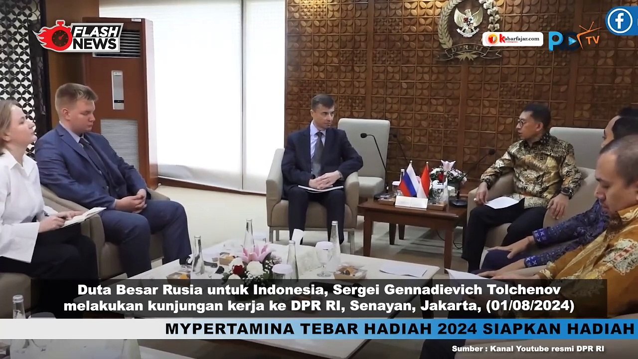 Dubes Rusia Undang DPR RI Hadiri Eurasian Women's Forum