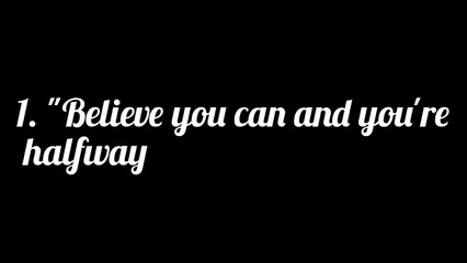 10 Inspiring Quotes to Spark Your Creativity and Motivation