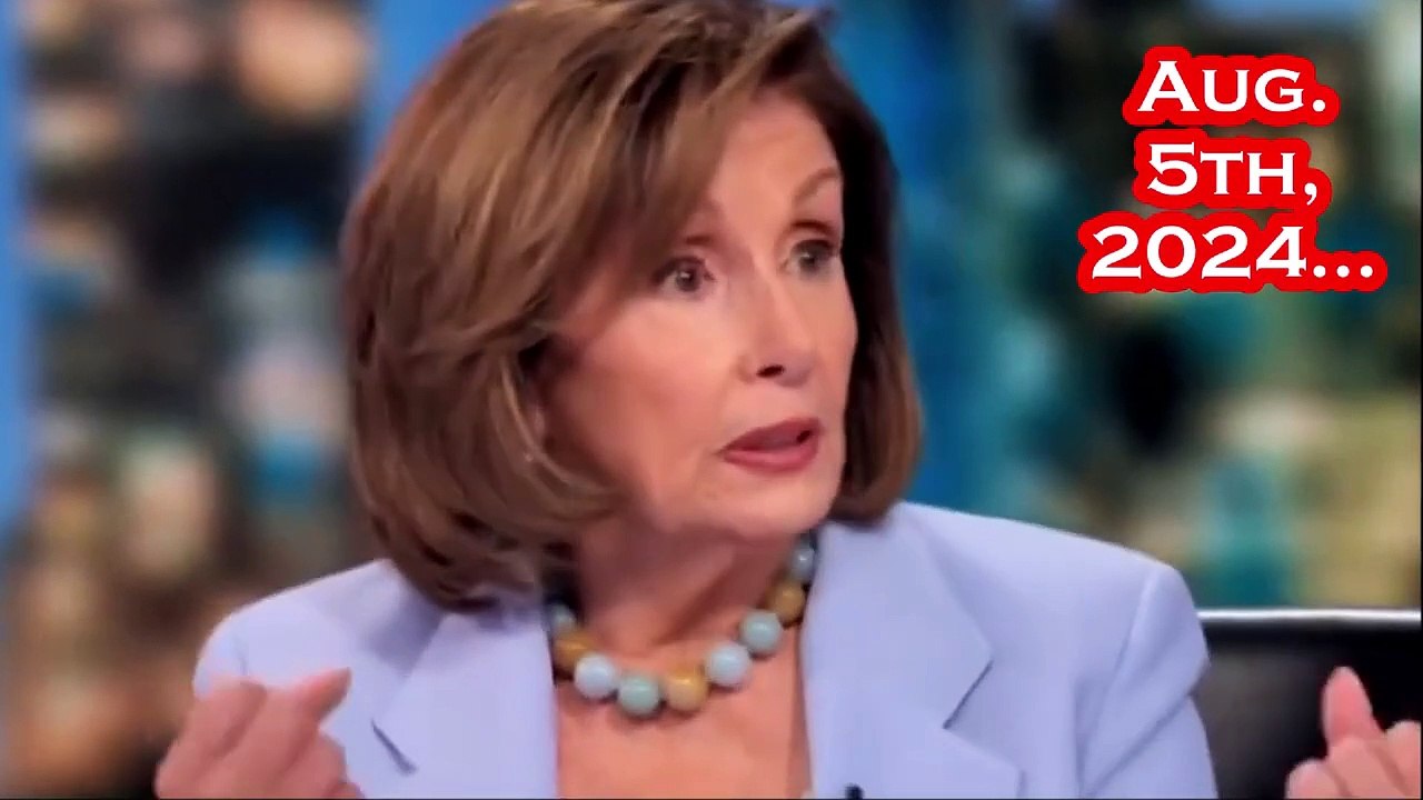 Nancy Pelosi's Brain Just BROKE During CNN Interview Tonight....