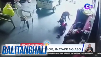 Batang natutulog, inatake ng aso | Balitanghali
