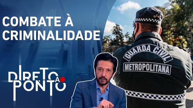 Quais os planos de Ricardo Nunes em relação à segurança pública? | DIRETO AO PONTO
