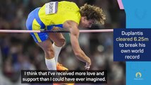 Duplantis 'proud' to take pole vault gold medal home to Sweden