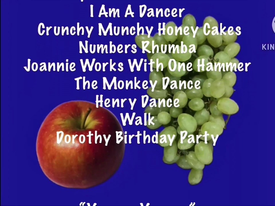 The Wiggles - Yummy Yummy (1994) End Credits (Remake Remade Version) (HD)