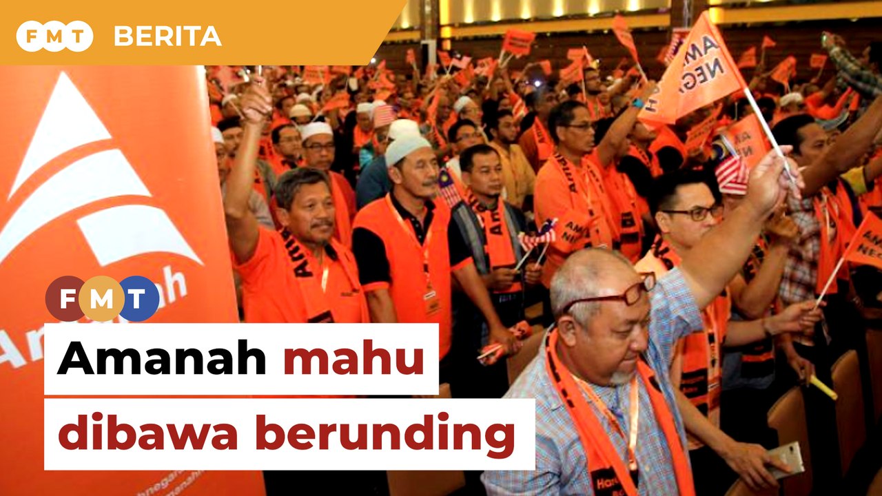 Amanah mahu dibawa berunding kerana tiada ‘perpaduan’ di Johor, kata penganalisis