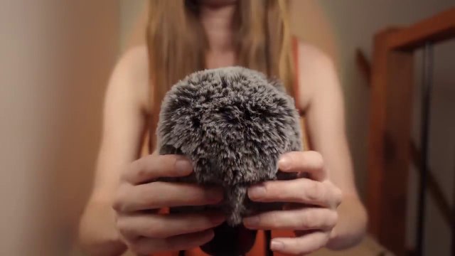 ASMR de 1 HORA Fluffy Mic Scratching para dormir (Susurros INAUDIBLES)
