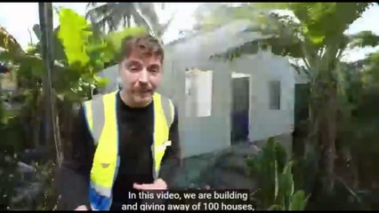 I Built 100 Houses And Gave Them Away!