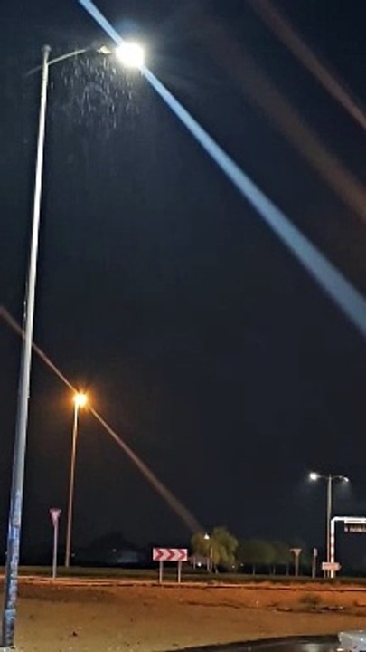 Watch: Wadis overflow, heavy rains hit parts of UAE; orange alert issued for thunderstorms