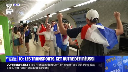 JO 2024: le défi réussi des transports "à la plus grande surprise des Parisiens"