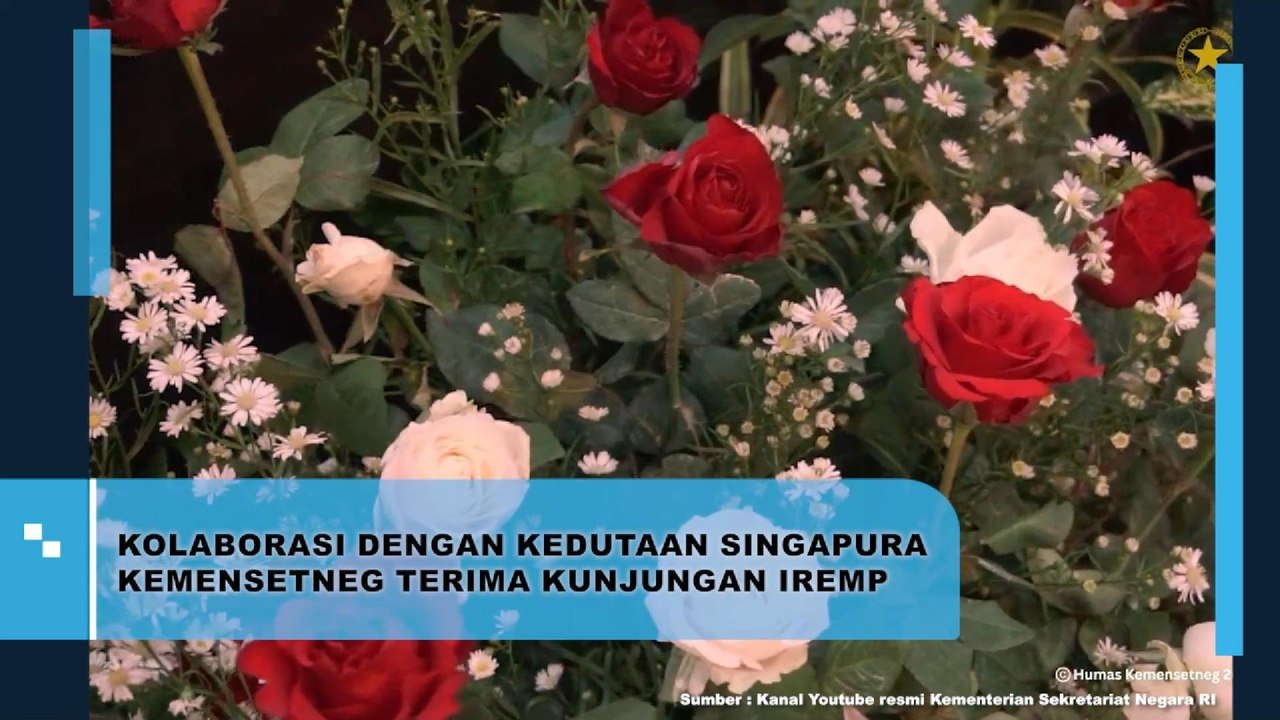 Kolaborasi Dengan Kedutaan Singapura, Kemensetneg Terima Kunjungan IREMP