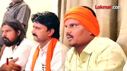 राज ठाकरे - मराठा आंदोलक आमनेसामने
