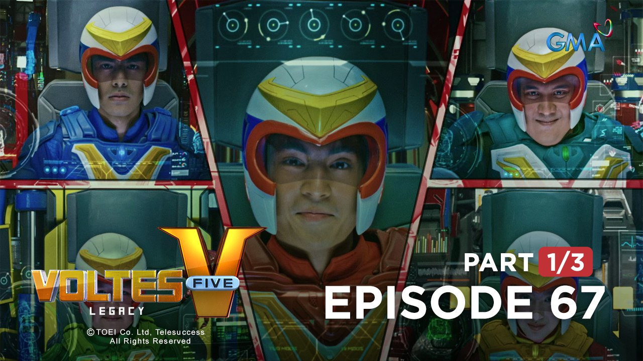 Voltes V Legacy: The Voltes V is back on track! (Episode 67 - Part 1/3)