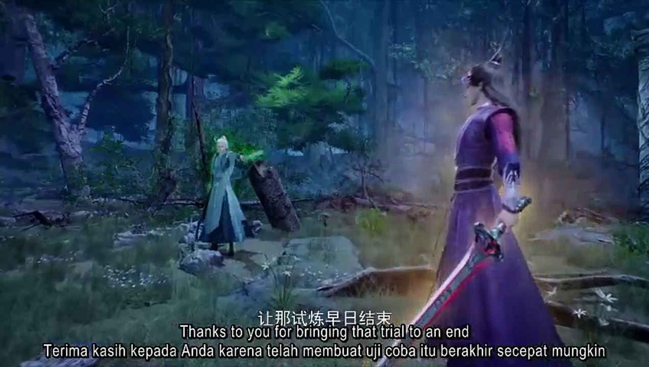 (Ep 83) Glorious Revenge of Ye Feng Ep 83 Sub Indo (独步万古)(Dubu Wangu)(영원히 독특함)(永遠にユニークな)