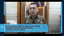 Ketua BKSAP DPR RI, Fadli Zon Terima Perwakilan Kedutaan Besar Georgia Bahas 'Obor'