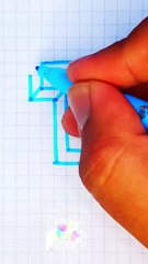 MixArts | How to Draw Aesthetic Figure Tutorial #art #3ddrawing #tutorial #aesthetic #principiante
