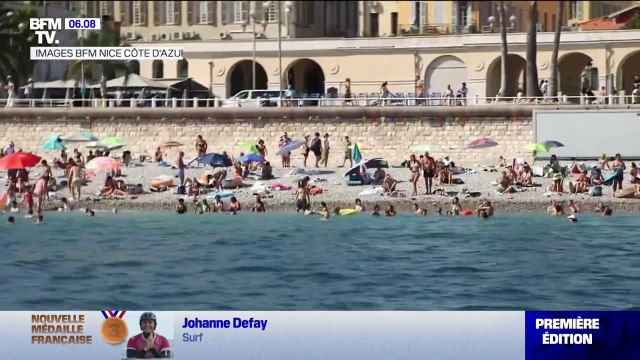 À Nice, une brigade de 11 policiers municipaux patrouille contre les incivilités et les risques de noyade