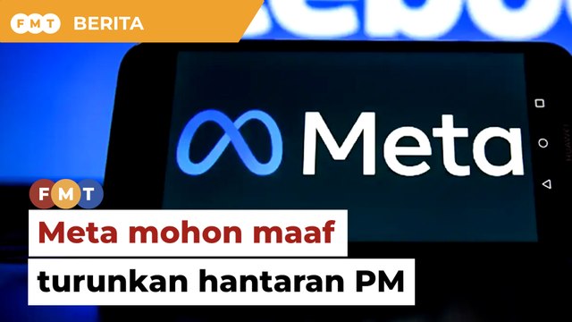 Meta mohon maaf turunkan hantaran Anwar berkait Ismail Haniyeh