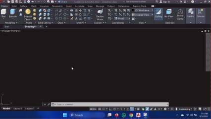 How to create river and road bridge in AutoCAD 3d modeling |part 1 | #autocadcivil3d