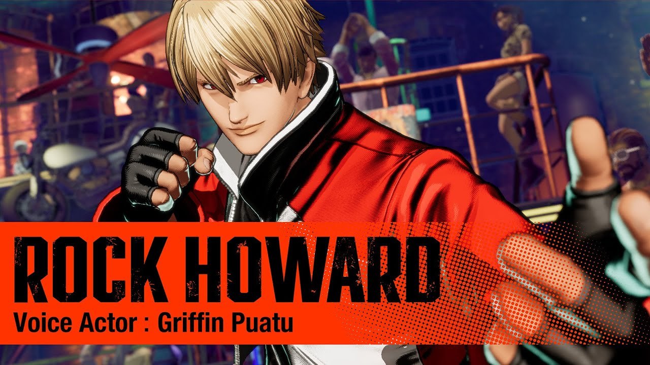 Fatal Fury: City of the Wolves - Trailer Rock Howard