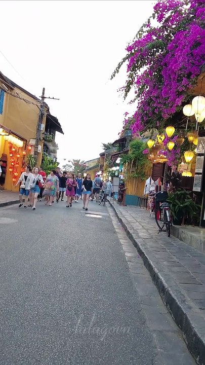 Walking in Hoi An Asmr