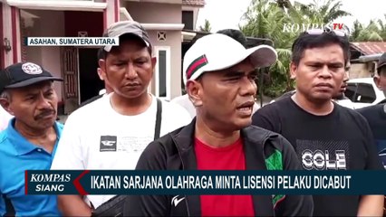 Pelatih Pria di Asahan Tendang Guru Renang Perempuan hingga Pingsan