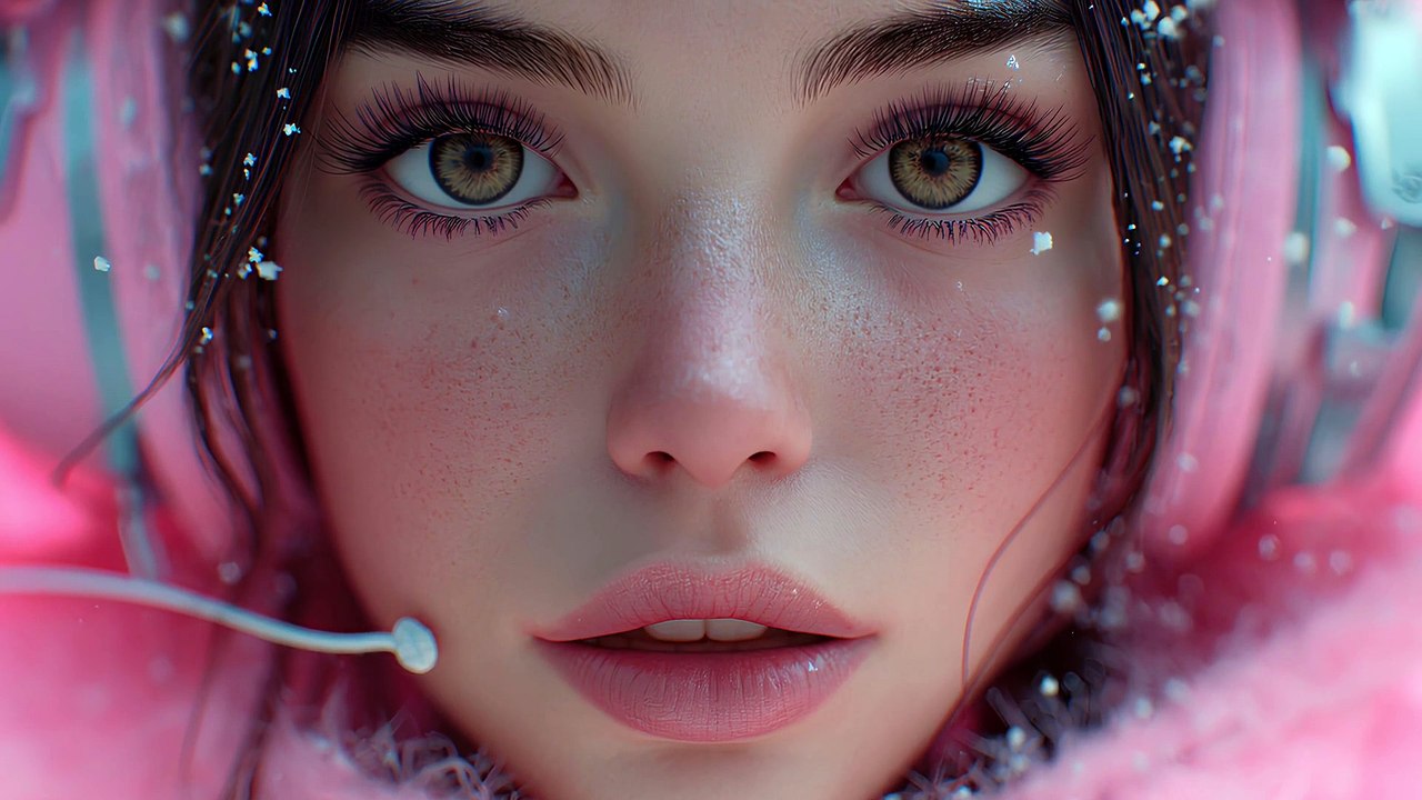 AI-Generated Beautiful Girl | #ai #aivideo