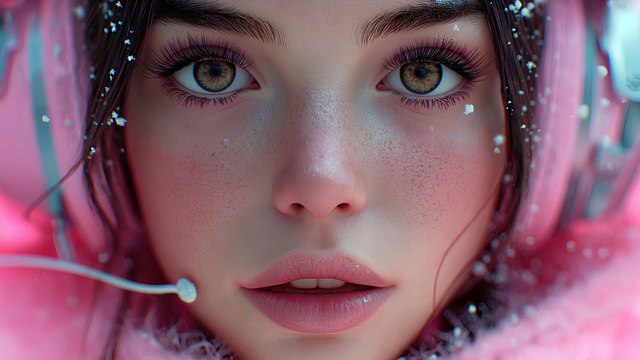 AI-Generated Beautiful Girl | #ai #aivideo