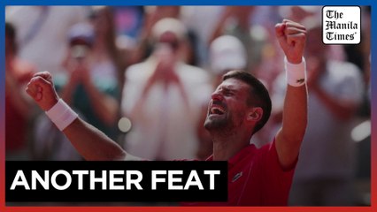 'He's not human': Djokovic impresses fans playing 'perfect tennis' and winning his first Olympic gold