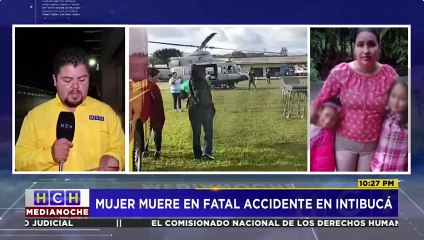 Hondureña muere en fatal accidente ocurrido en San Marcos de La Sierra, Intibucá