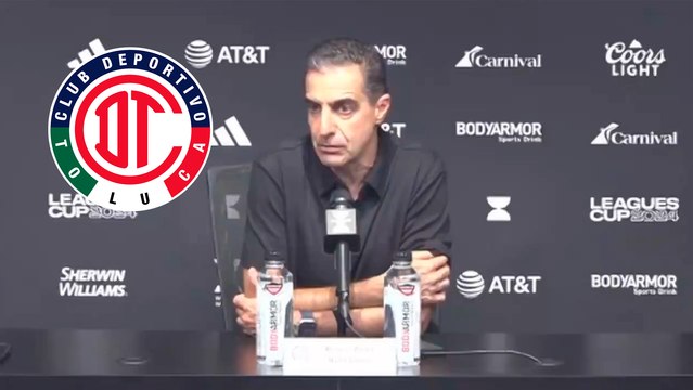 Renato Paiva exigente con juego de Toluca a pesar de avanzar líderes en Leagues Cup: Esta irregularidad no me deja tan tranquilo