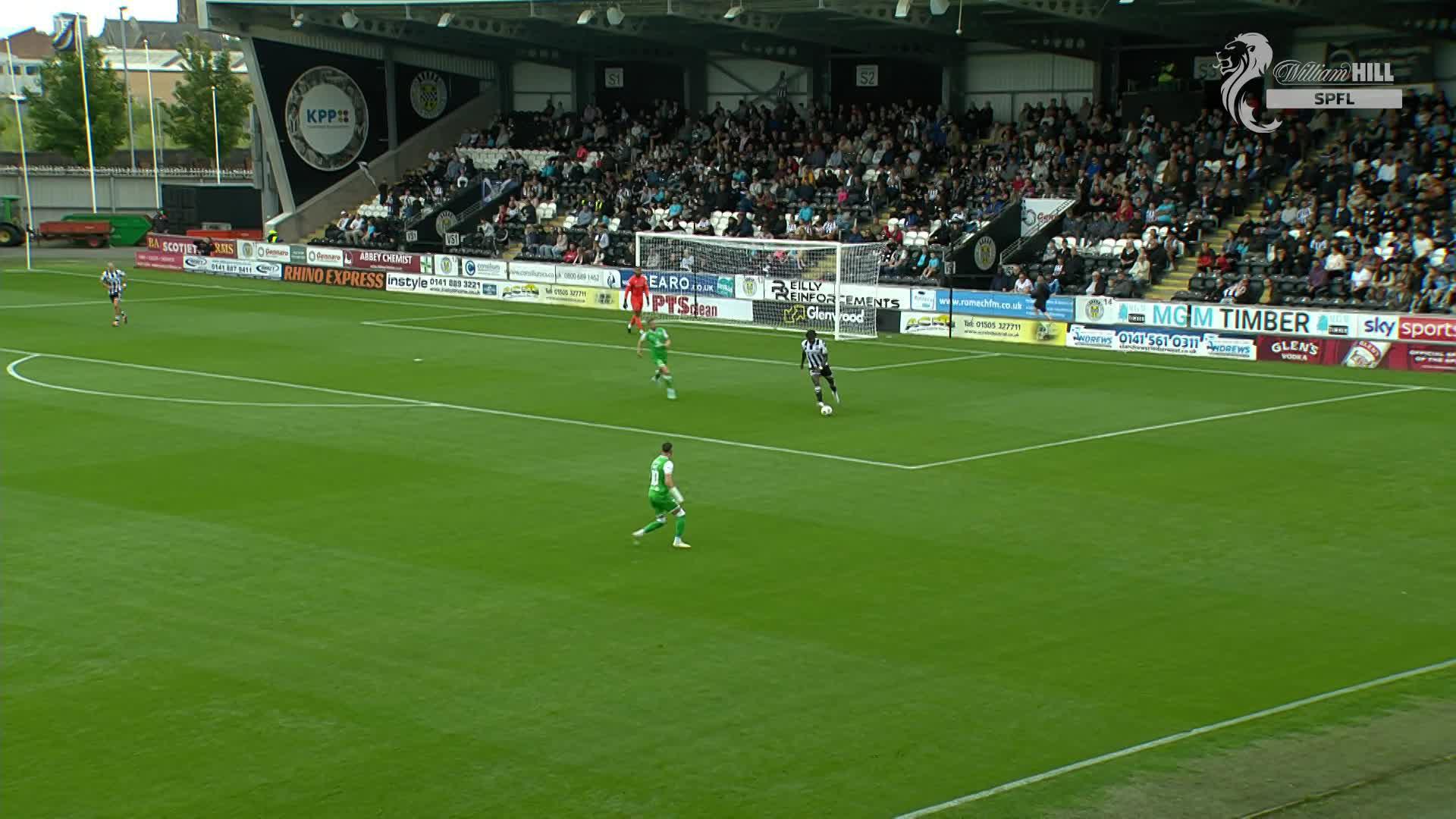 St Mirren v Hibernian | SPFL 24/25 | Match Highlights