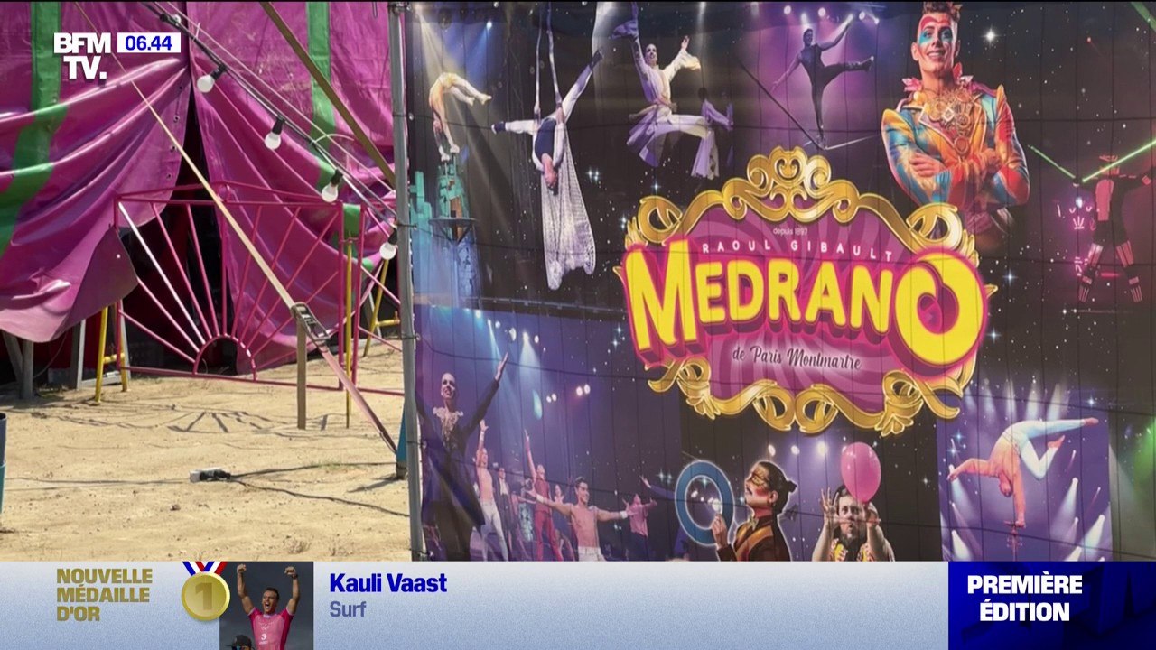 Var: un arrêté pris par la mairie de Grimaud interdit la présence d'un cirque, installé sur un terrain privé "sans autorisation"