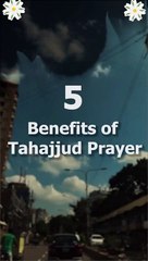 Benefits of namaz