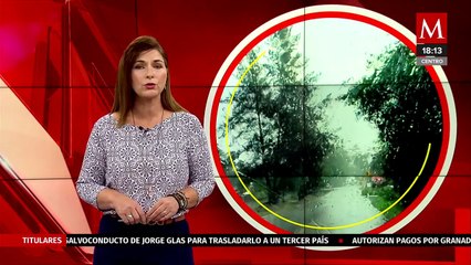 Guerrero toma precauciones ante la formación de la tormenta tropical 'Fabio'