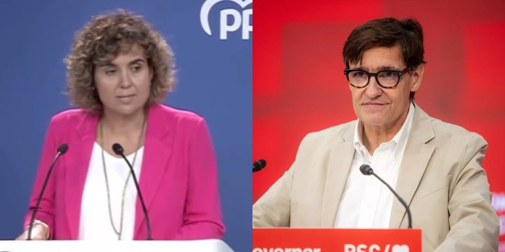 Dolors Montserrat atiza al títere de Sánchez en Cataluña: Illa ha negociado la independencia total