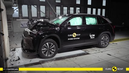 Škoda Kodiaq - Crash & Safety Tests - 2024