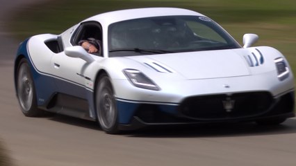 Thursday 11:10 6 Maserati MC20 ICONA at Goodwood Festival of Speed - Hill Climb