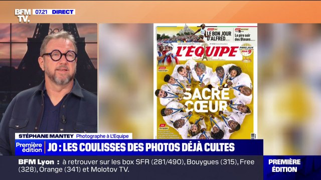 Sacré cœur : un photographe de L'Équipe raconte les coulisses d'un cliché déjà culte