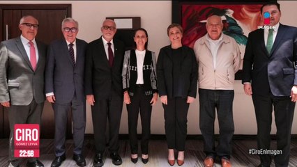 Sheinbaum sigue mandando señales de concordia en la vida política: CGL