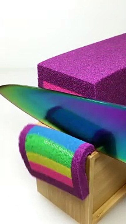 Satisfying and Relaxing Kinetic Sand ASMR shorts