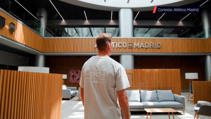 Sørloth: "El Atlético es uno de los clubes más grandes del mundo"