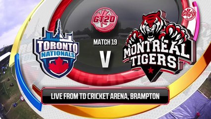 Full Highlights _ Toronto Nationals vs Montreal Tigers _ Match 19 _ Global T20 Canada 2024 _ M6A1A