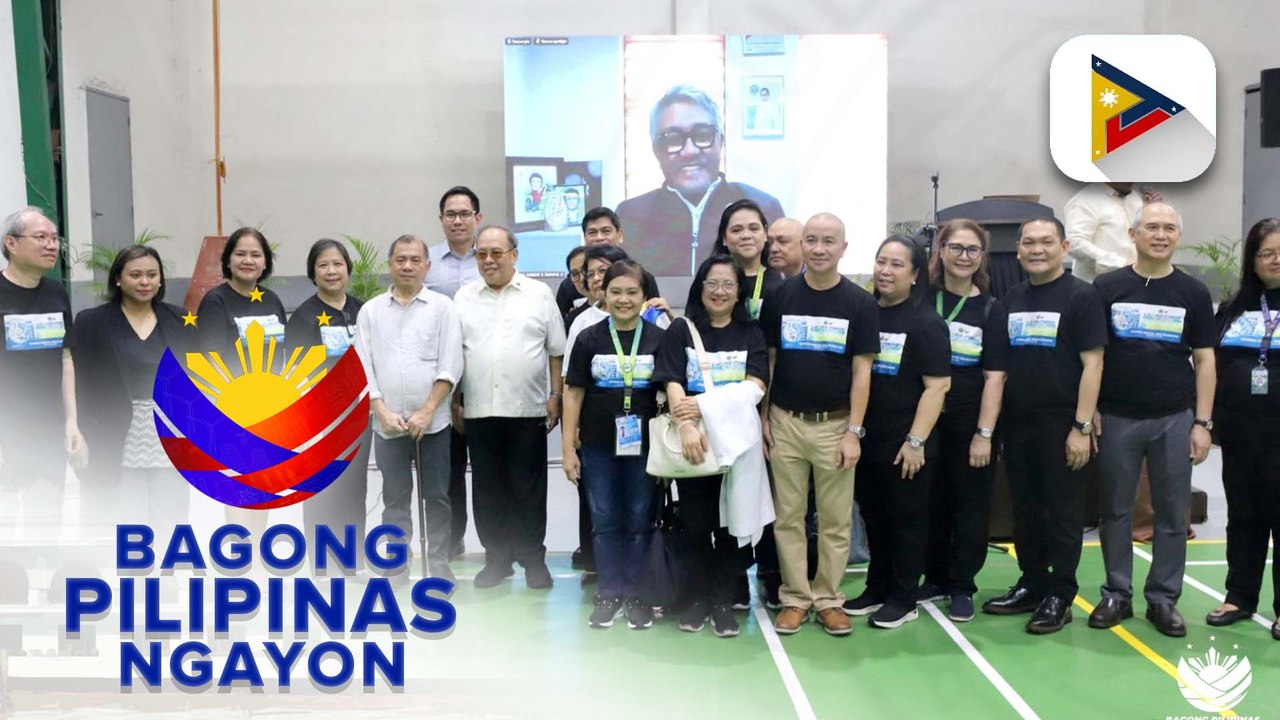 Panayam kina Medical Center Chief Dr. Wenceslao Llauderes ng Jose Reyes Memorial Medical Center at Hospital Week Organizing Committee Co-Chair Dr. June Cañedo ng JRMMC Specialty Centers Secretariat  patungkol sa National Hospital Week, na ipinagdiriwang n