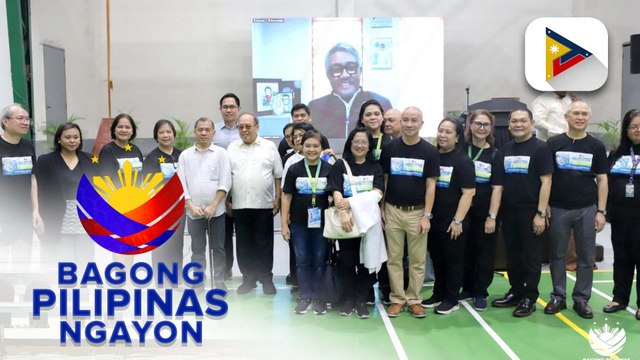 Panayam kina Medical Center Chief Dr. Wenceslao Llauderes ng Jose Reyes Memorial Medical Center at Hospital Week Organizing Committee Co-Chair Dr. June Cañedo ng JRMMC Specialty Centers Secretariat patungkol sa National Hospital Week, na ipinagdiriwang n