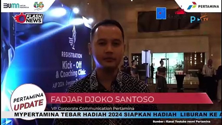 Anugerah Jurnalistik Pertamina 2024 Dibuka, Pertamina Siap Jaring Karya Jurnalistik Terbaik