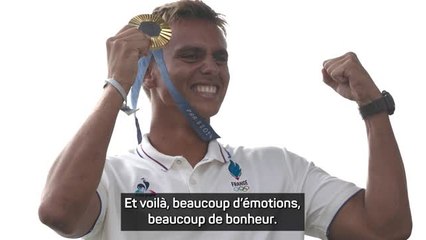 Paris 2024 - Vaast : "Le meilleur jour de ma vie"