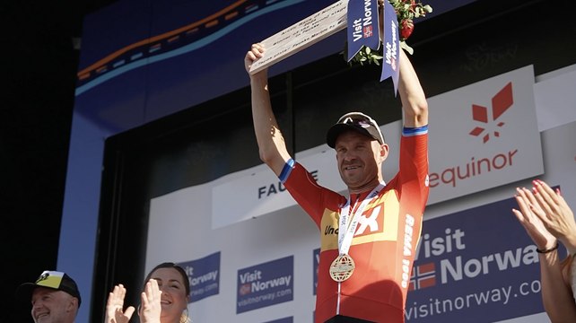 Cyclisme - Arctic Race of Norway 2024 - Alexander Kristoff repeats on the 2nd stage at the Arctic