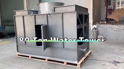 80 Ton Water Tower Suitable for 200kW Oil Cooler