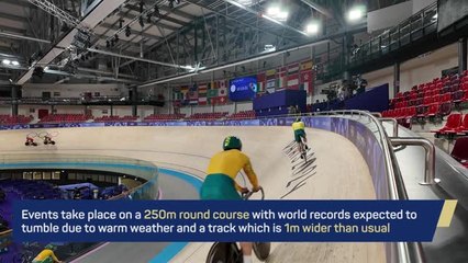 Behind the Scenes - Inside the Paris Velodrome